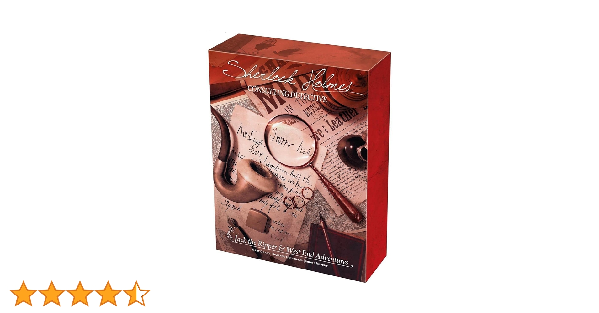 Amazon.co.jp: Sherlock Holmes Consulting Detective - 切り裂き